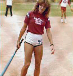 Judy Norton Baseball 1979