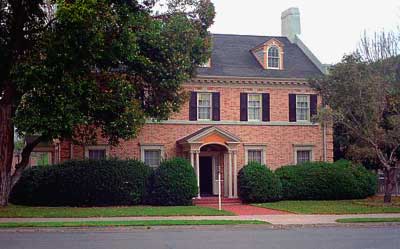 locations waltons baldwin house sisters exterior baldwins where warner ranch skeffington lived fountain lawn structure across known allaboutthewaltons