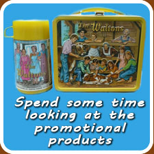 Spend some time looking at the Waltons promotional products and merchandise